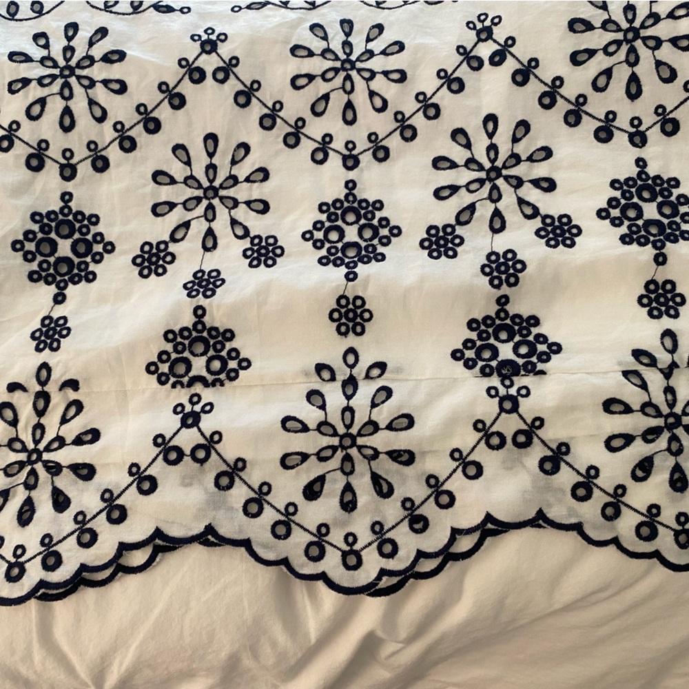 Sail to Sable Eyelet Dress Size 0 - Picture 7 of 7